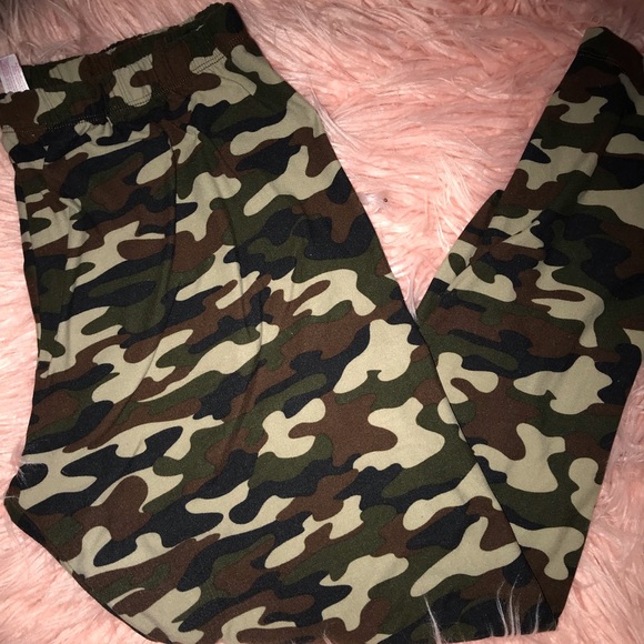 No Boundaries Pants - Fatigue soft leggings